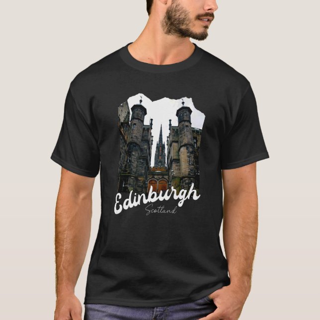 Camiseta Edinburgh Premium (Anverso)