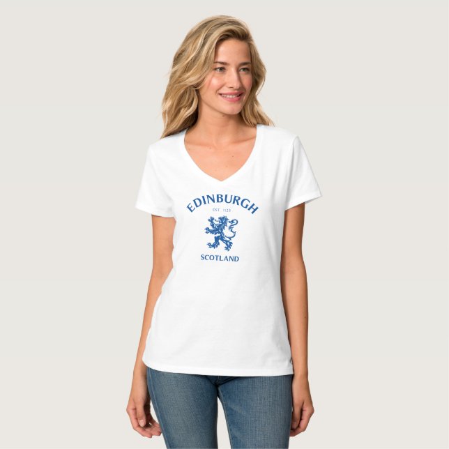 Camiseta EDINBURGH Scotland (Anverso completo)