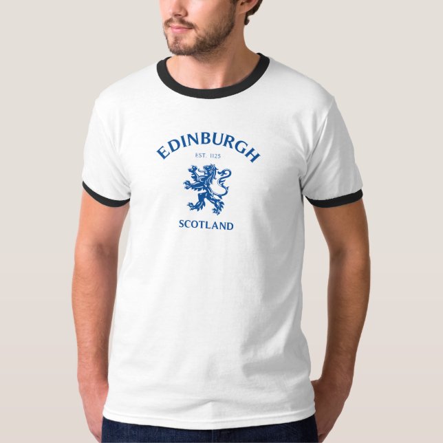 Camiseta EDINBURGH Scotland (Anverso)