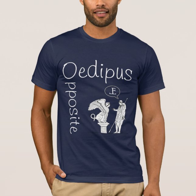 Camiseta Edipo opuesto (Anverso)