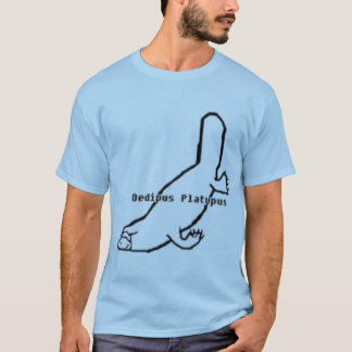 Camiseta Edipo Platypus T cerca: E.A.