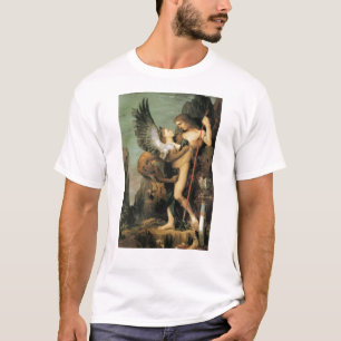 Camiseta "Edipo y el Sphinx