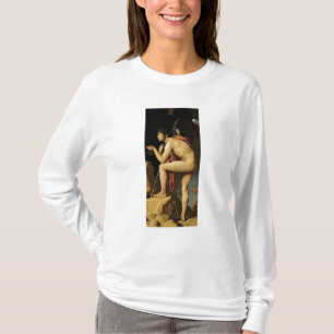 Camiseta Edipo y la esfinge, 1808