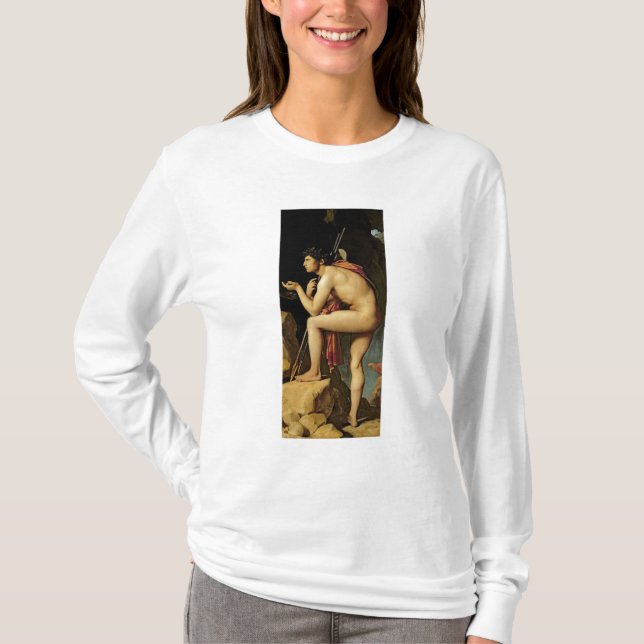 Camiseta Edipo y la esfinge, 1808 (Anverso)
