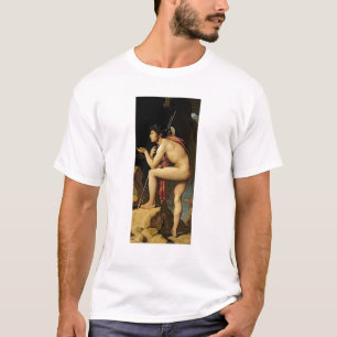 Camiseta Edipo y la esfinge, 1808