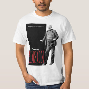 Camiseta Edison - gángster
