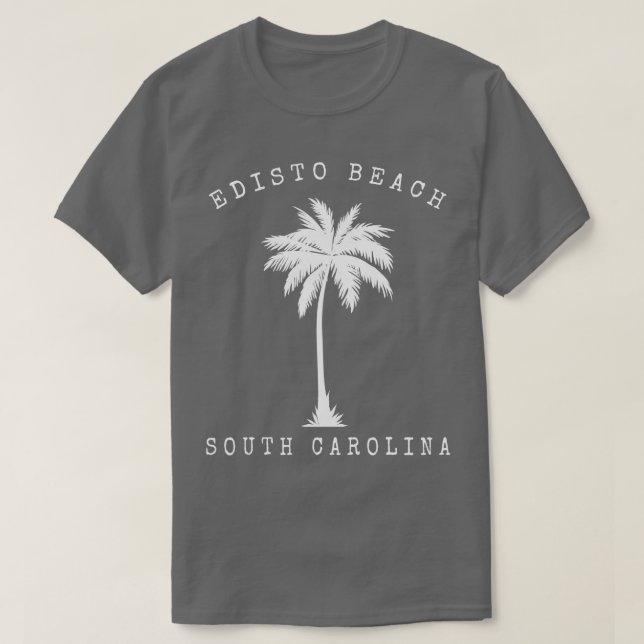 CAMISETA EDISTO BEACH SOUTH CAROLINA (Diseño del anverso)