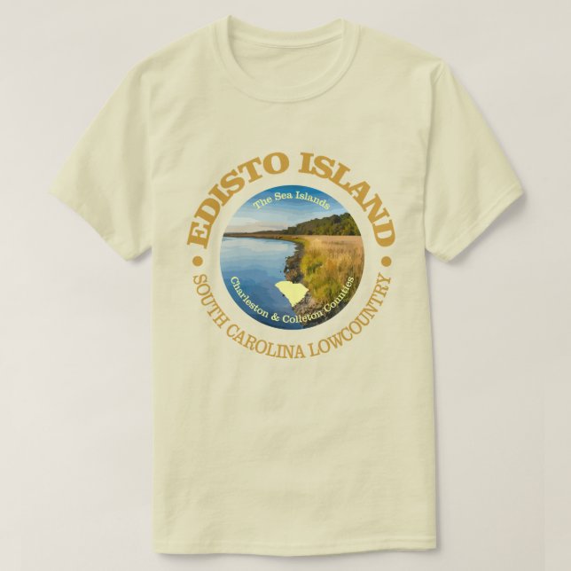 Camiseta Edisto Island (C) (Diseño del anverso)