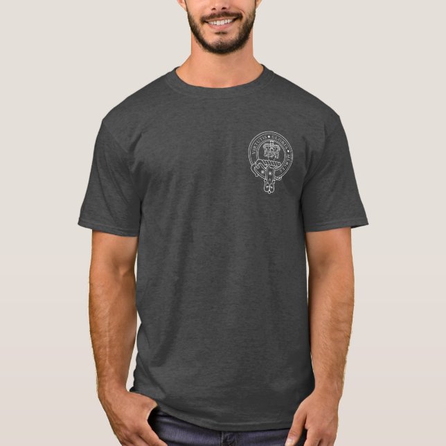 Camiseta EDITABLE Clan Donnachaidh / Robertson (Anverso)