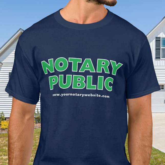 Camiseta editable de notario sitio web de marina v (Subido por el creador)