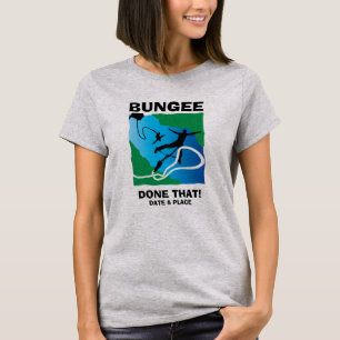 Camiseta ¡Editable hecha eso! Puente del amortiguador