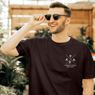 Camiseta Editable Regalo Personalizado para PAPA