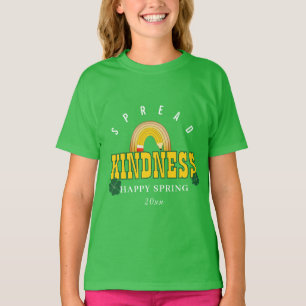 Camiseta Editable Spring St. Patrick's Day Spread Kindness