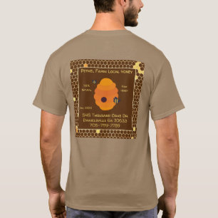 Camiseta Editada de Miel Local de Pethel Farm