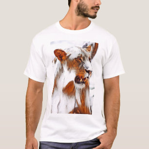 Camiseta editada digitalmente por Lioness