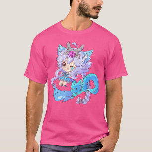 Camiseta Editado Ver2 Paladins Io Luna Chibi