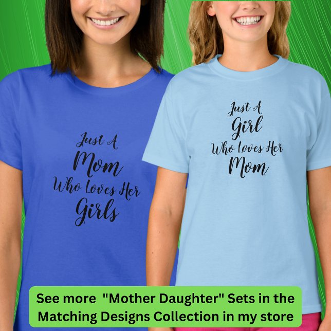 Camiseta Editar texto sólo a una madre que ama, coincidenci (Subido por el creador)
