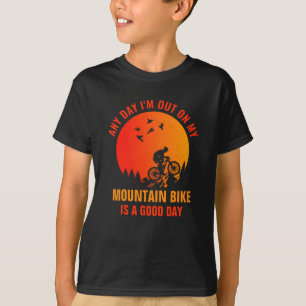 Camiseta Editar todo el texto Añadir nombre Bicicleta de mo