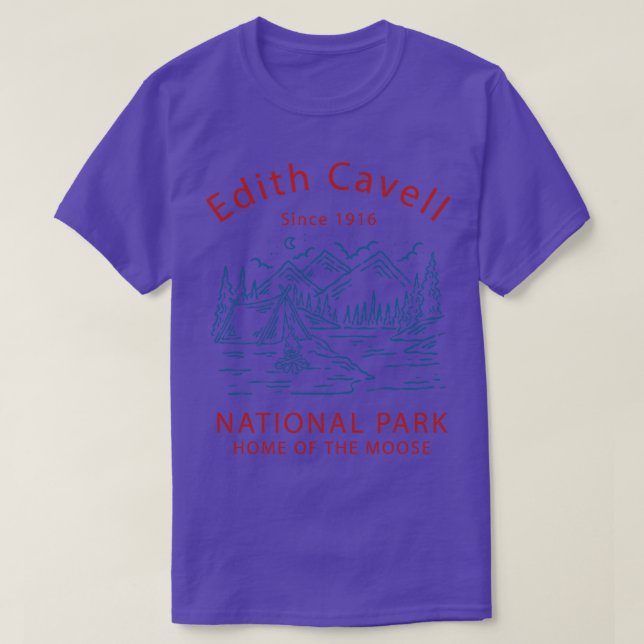 Camiseta Edith Cavell (Diseño del anverso)