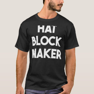 Camiseta Editor de bloques de gorra