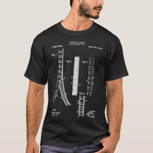 Camiseta Editor de películas Impresiones de patentes de tir