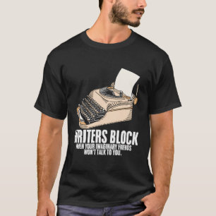 Camiseta Editor de poesía novelista Wordsmith Literary Art 