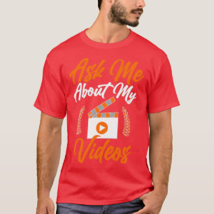 Camiseta Editor de vídeo 3