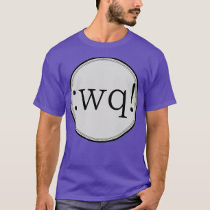Camiseta Editor de Vim