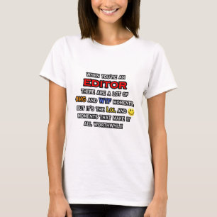 Camiseta Editor... OMG WTF LOL