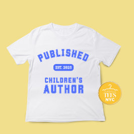 Camiseta editora de libros infantiles publicada
