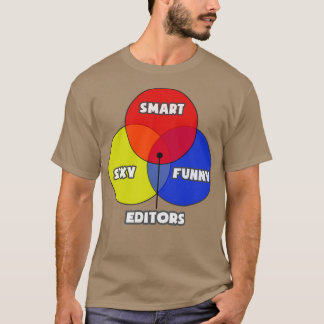 Camiseta Editores de diagramas de Venn