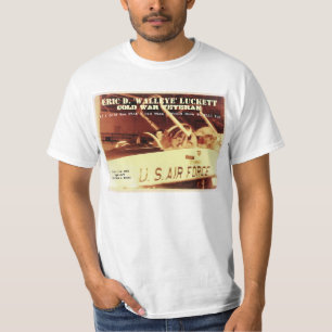 Camiseta EDL082114 de la guerra fría