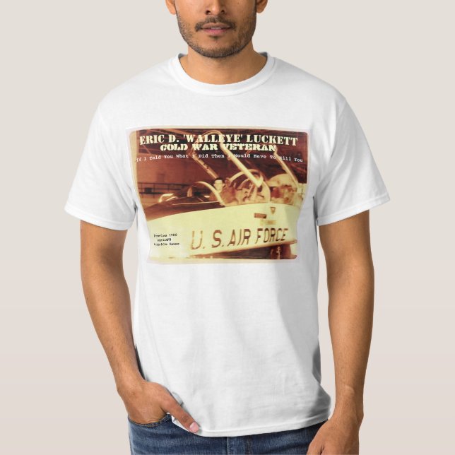 Camiseta EDL082114 de la guerra fría (Anverso)