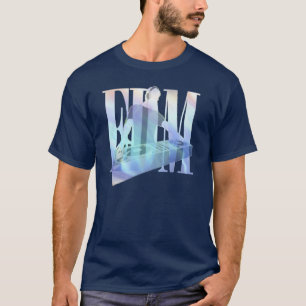 CAMISETA EDM AZUL ELÉCTRICO