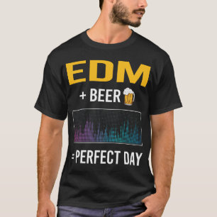 Camiseta EDM de Beer Day