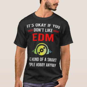 Camiseta EDM de R Smart People
