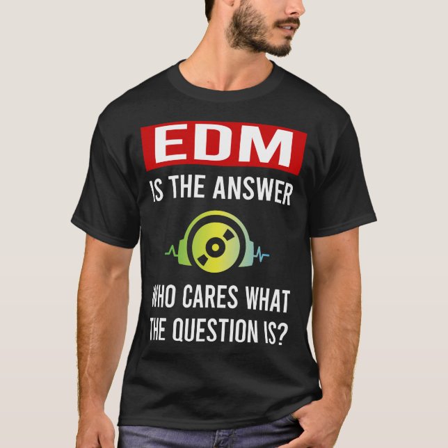 Camiseta EDM de respuesta (Anverso)