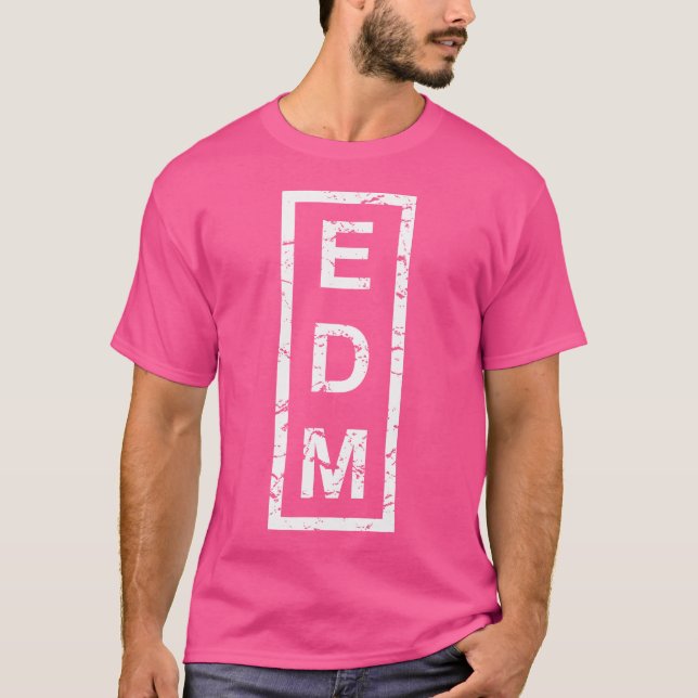 Camiseta Edm Elegante (Anverso)