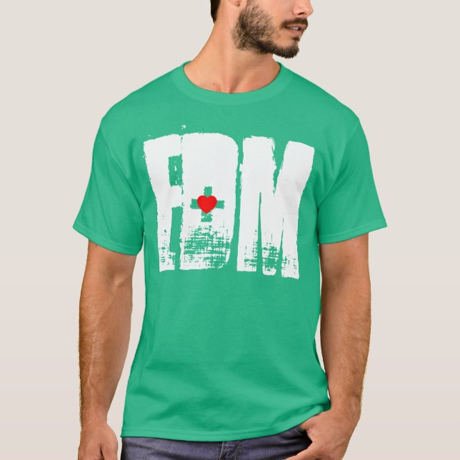 CAMISETA EDM EN EL CENTRO (Anverso)