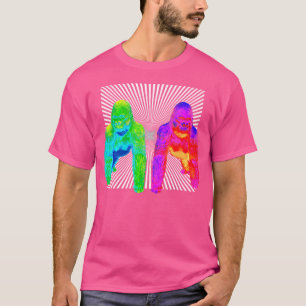 Camiseta Edm Gorilla Ilusión Festival de Música de Baile Ra