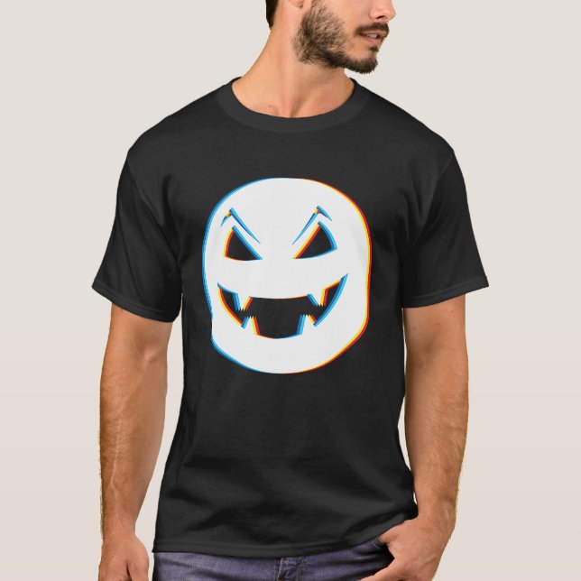 Camiseta EDM Halloween Rave  Techno Raver Halloween Dragon (Anverso)