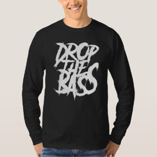 Camiseta Edm Junglist Dj Dnb Dubstep Suelta El Bass