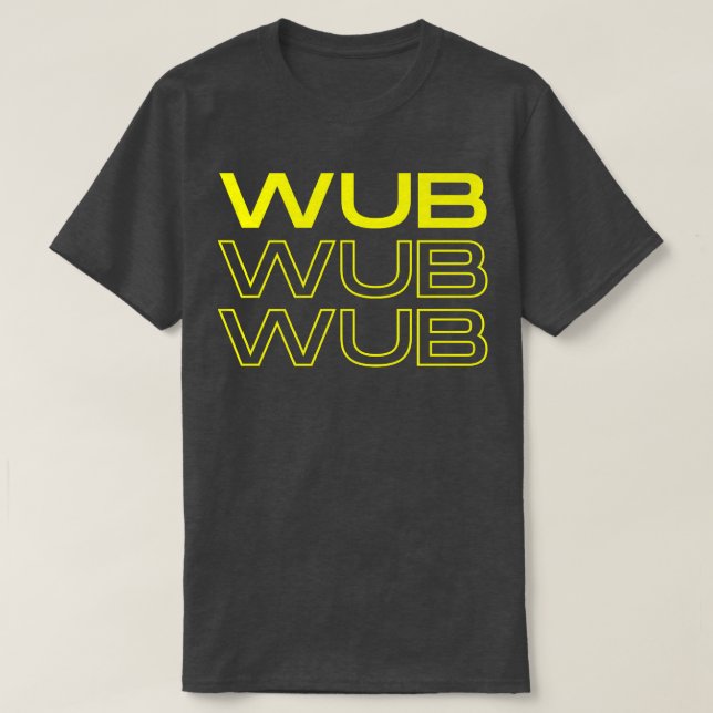 Camiseta EDM Music Festival Rave Dubstep Riddim  (Diseño del anverso)