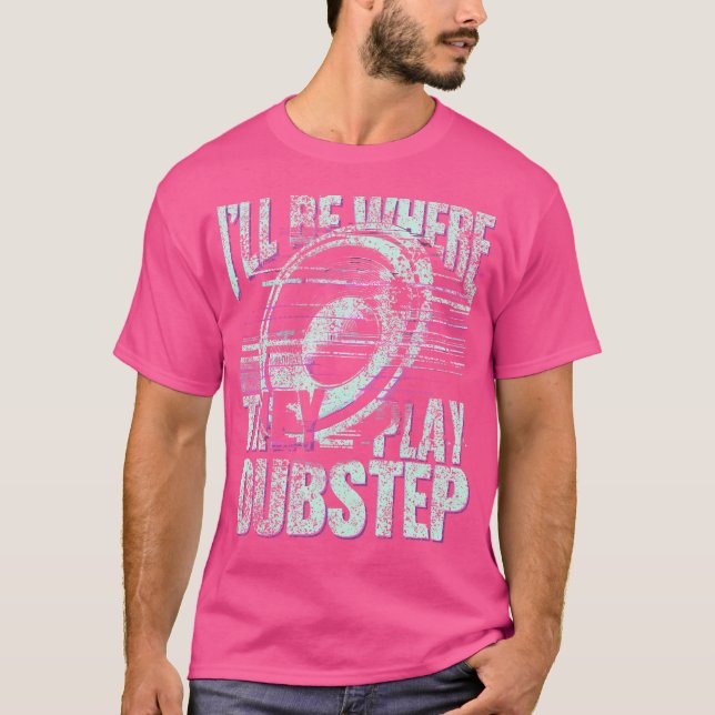 Camiseta Edm Play Dubstep (Anverso)