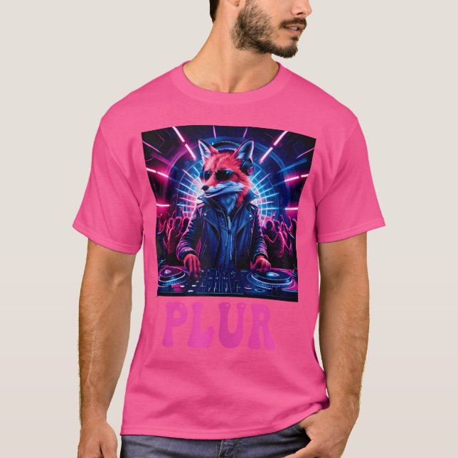 Camiseta Edm Plur (Anverso)
