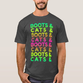 Camiseta Edm Rave Boots And Cats Gift boy gift