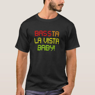 Camiseta Edm Rave Hardstyle Dubstep Dj Techno Bassta La Vis