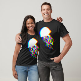 Camiseta EDM Raver Silhouette