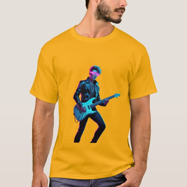 Camiseta 🎸 🔥 EDM & Rock Festival Vibes 🎸 🔥 (Anverso)