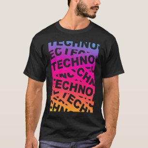 Camiseta EDM Techno Music Festival Rave Fiesta Trance Raver